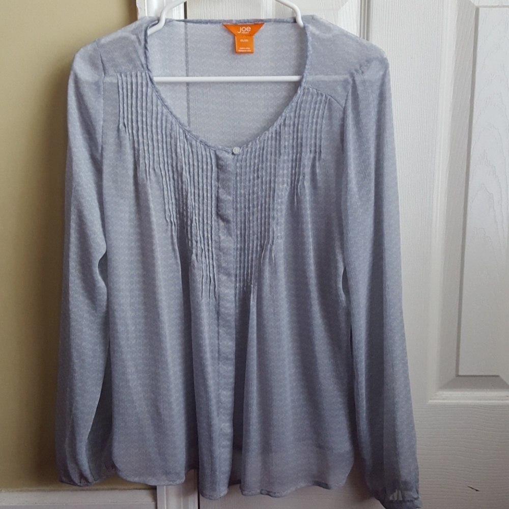 Joe Fresh Sheer Blouse
